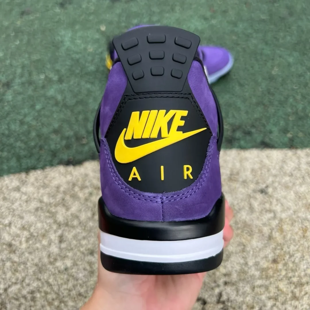 AJ 4 Lakers Shoes Sneakers - nk0004535 - Image 7