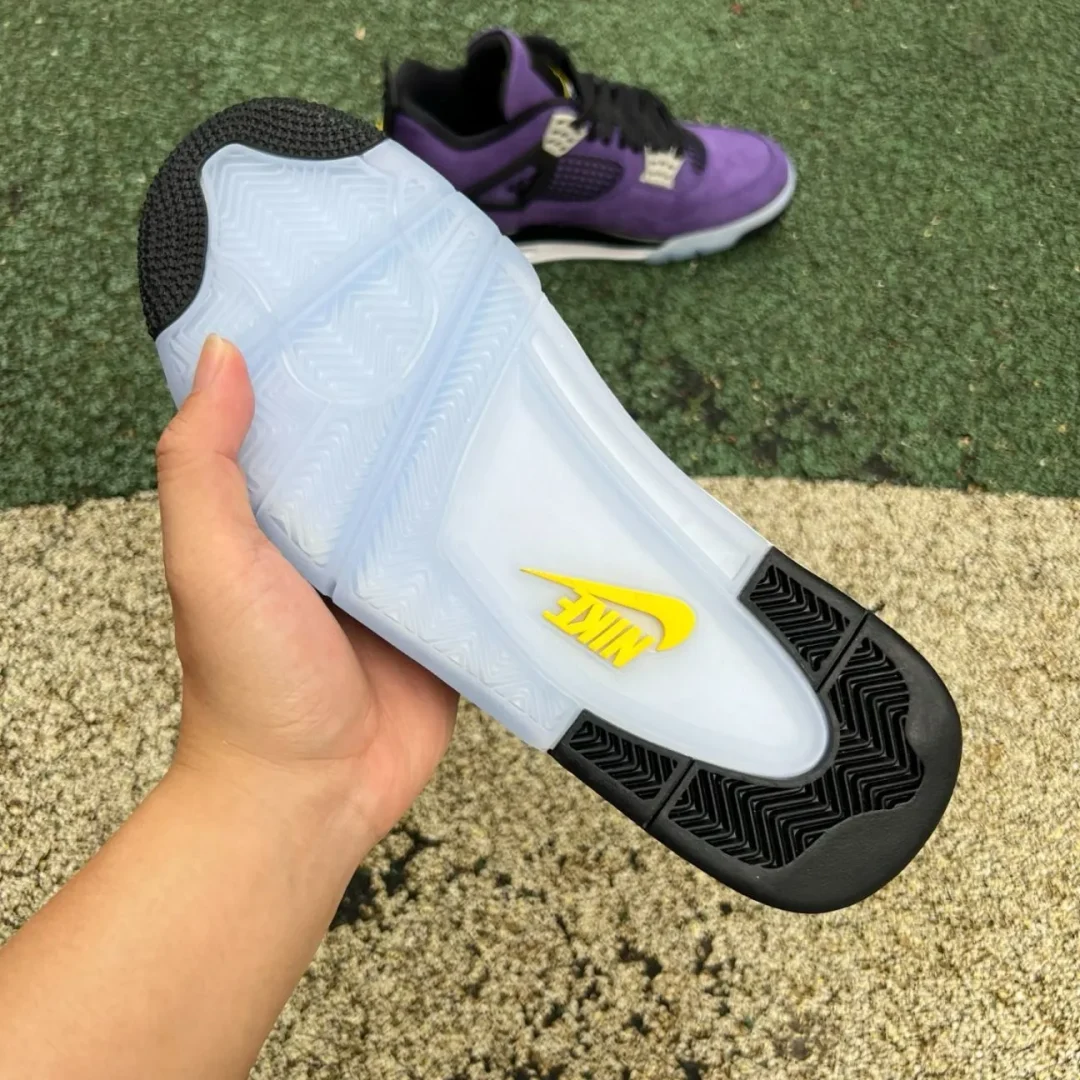AJ 4 Lakers Shoes Sneakers - nk0004535 - Image 11