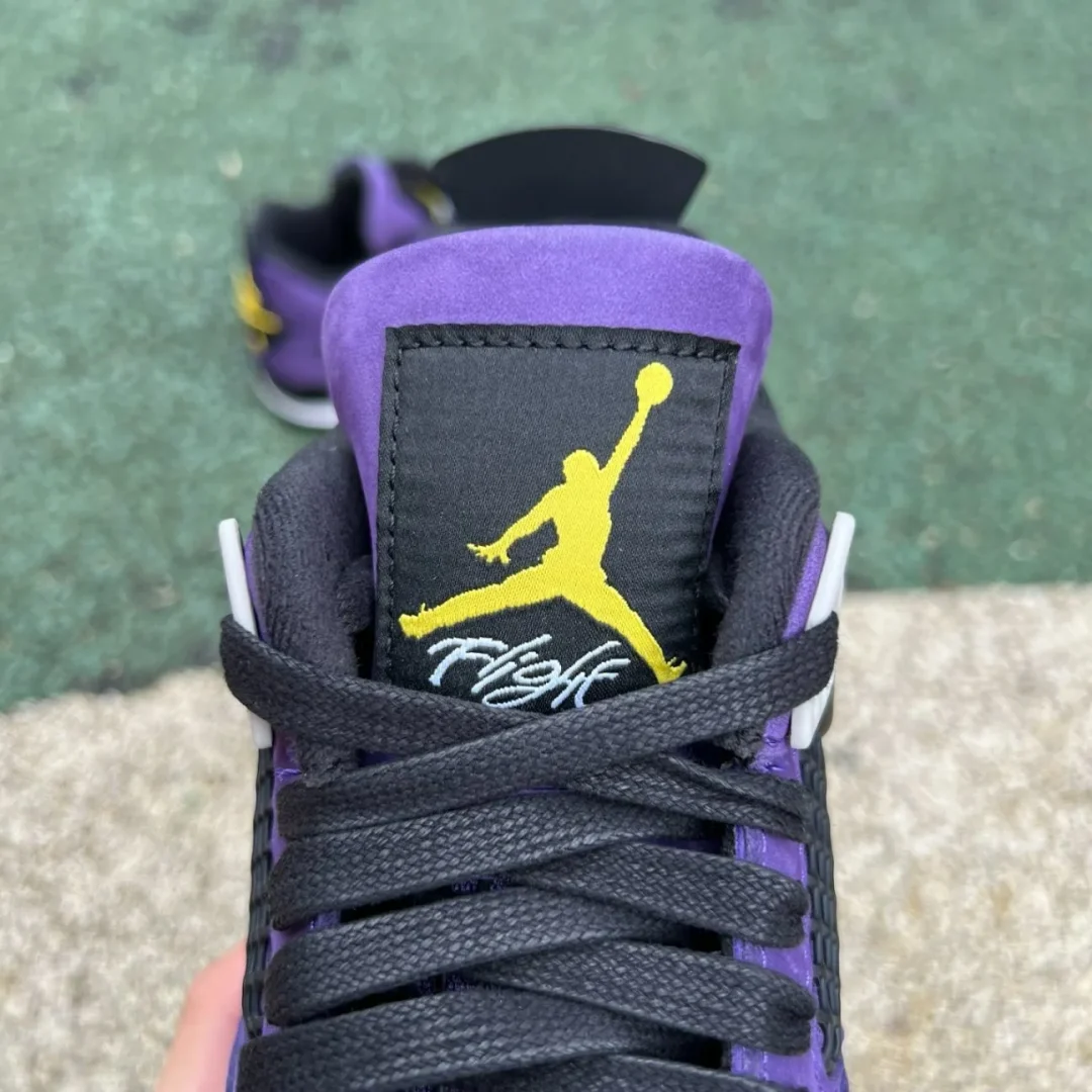 AJ 4 Lakers Shoes Sneakers - nk0004535 - Image 13