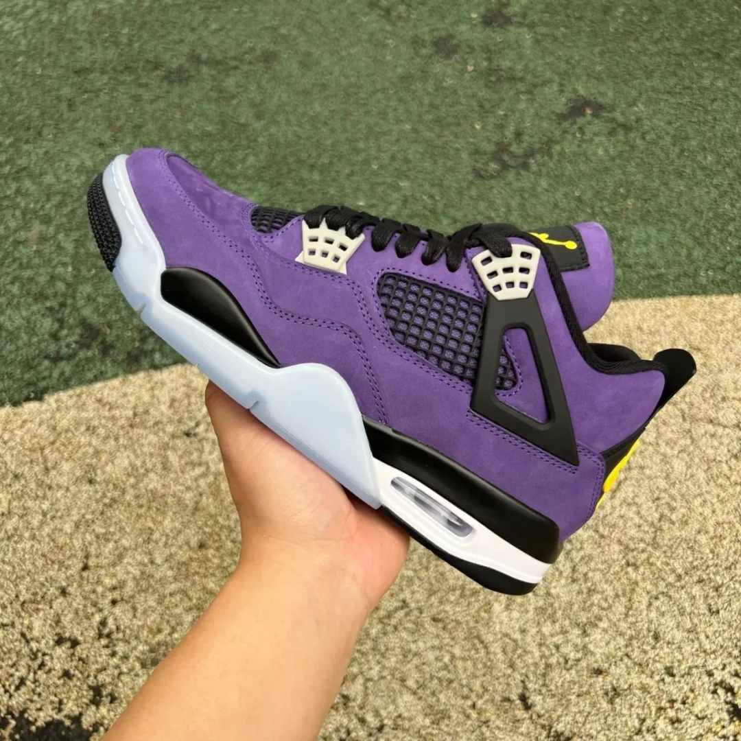 AJ 4 Lakers Shoes Sneakers - nk0004535 - Image 6