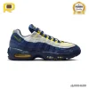 Eric Koston x AM 95 SB Obsidian Speed Yellow Shoes Sneakers - nk0004600