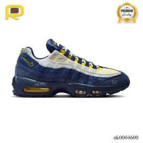 Eric Koston x AM 95 SB Obsidian Speed Yellow Shoes Sneakers - nk0004600