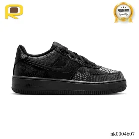 Kobe Bryant x AF 1 Triple Black Shoes Sneaker - nk0004607