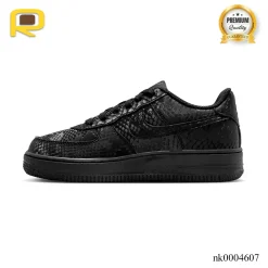 Alternative view of Kobe Bryant x AF 1 Triple Black Shoes Sneaker - nk0004607