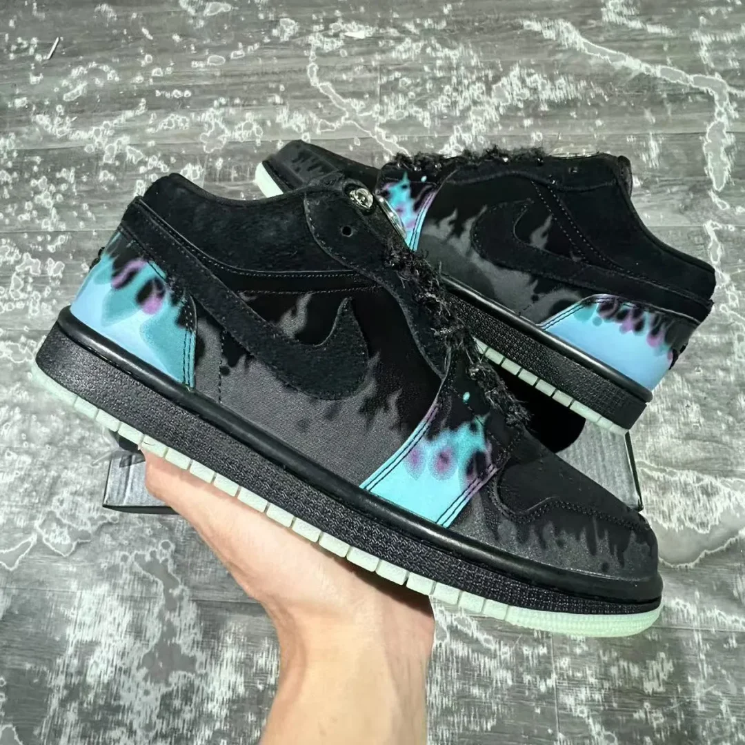 AJ 1 Low Fortune Fly Shoes Sneakers – nk0004610 - Image 7