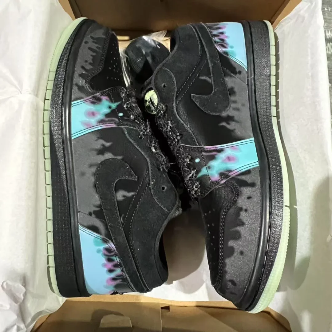 AJ 1 Low Fortune Fly Shoes Sneakers – nk0004610 - Image 13