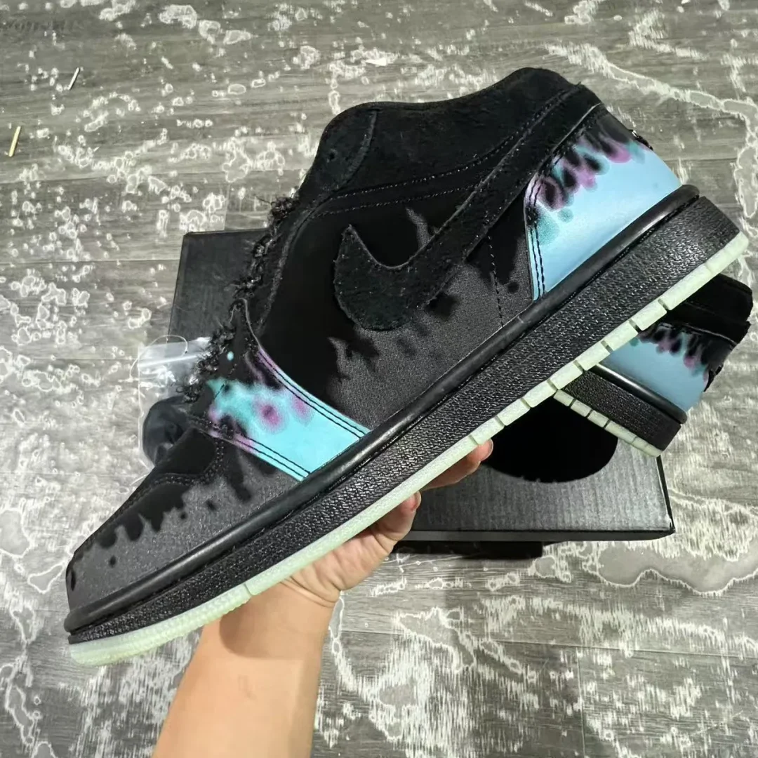 AJ 1 Low Fortune Fly Shoes Sneakers – nk0004610 - Image 9