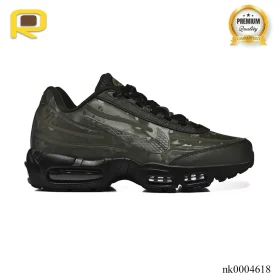 WORKSOUT x AM 95 Medium Olive Sequoia Shoes Sneakers - nk0004618