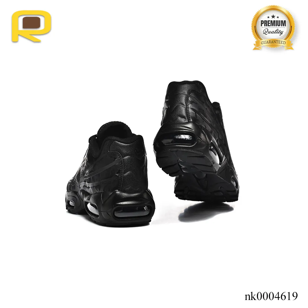 WORKSOUT x AM 95 Uniform Black Anthracite Shoes Sneakers - nk0004619 - Image 3
