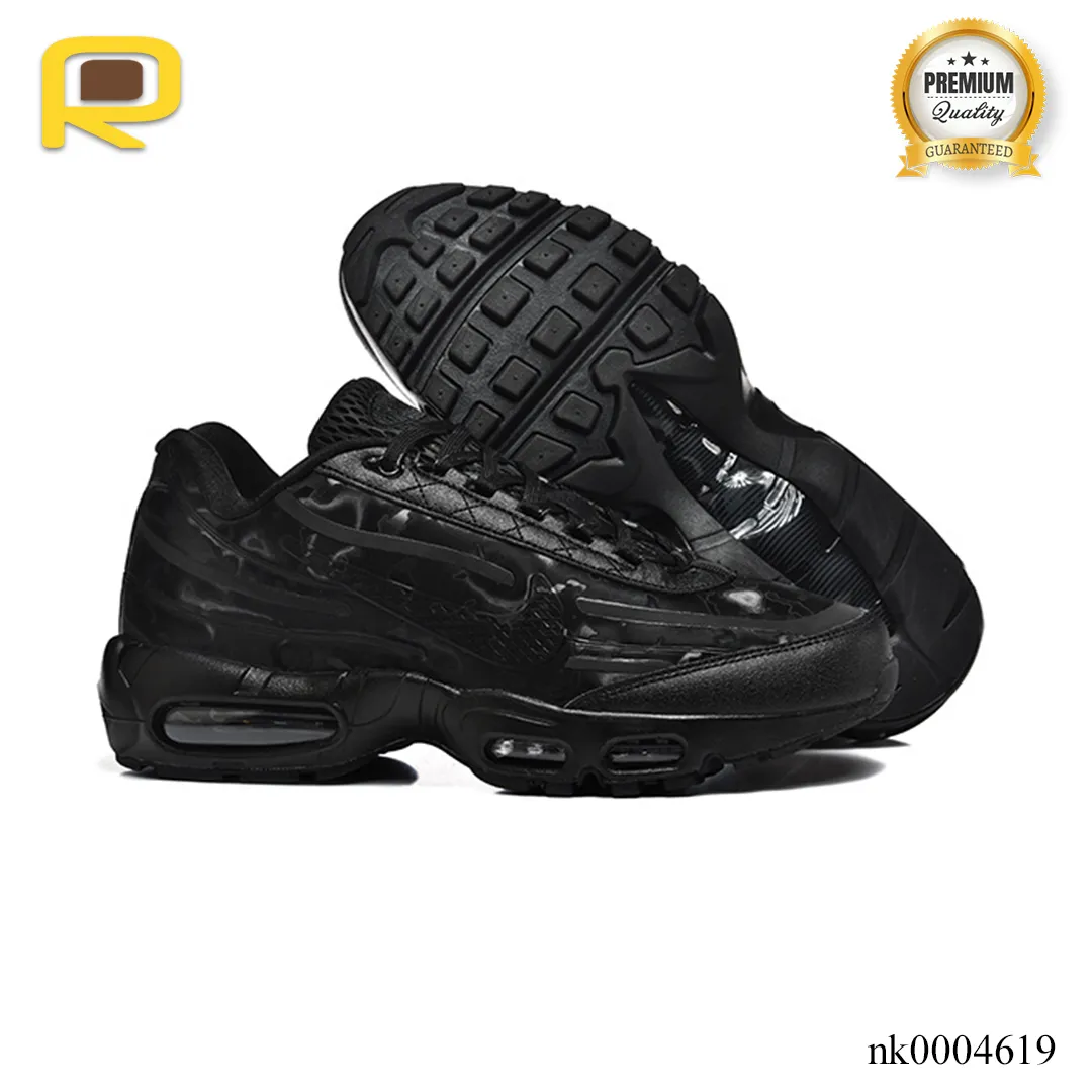 WORKSOUT x AM 95 Uniform Black Anthracite Shoes Sneakers - nk0004619 - Image 5
