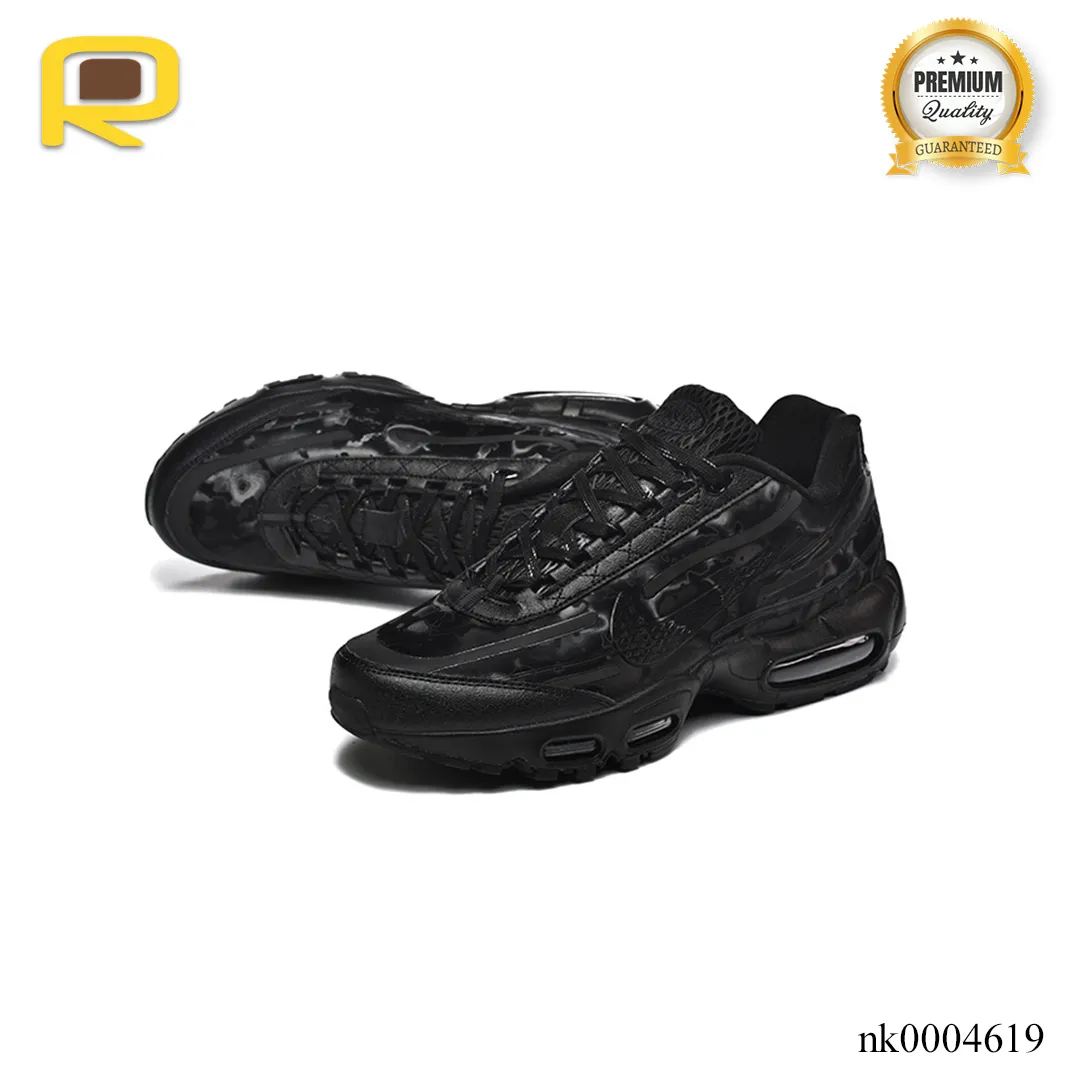 WORKSOUT x AM 95 Uniform Black Anthracite Shoes Sneakers - nk0004619 - Image 6