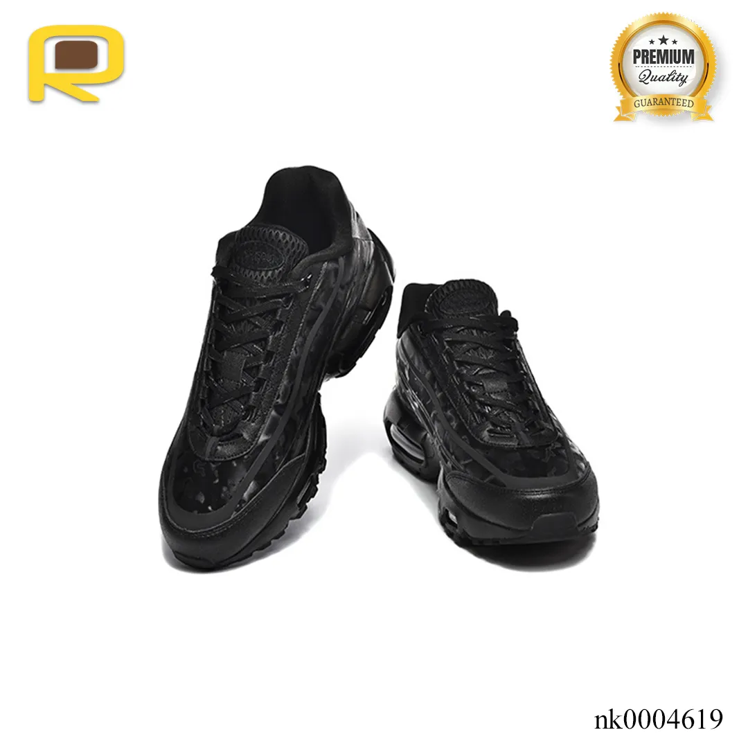 WORKSOUT x AM 95 Uniform Black Anthracite Shoes Sneakers - nk0004619 - Image 7