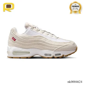 Levi’s x AM 95 White Shoes Sneakers - nk0004624