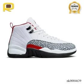 AJ 12 Elephant Print Shoes Sneakers - nk0004639