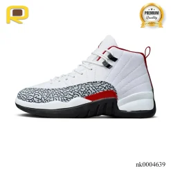 Alternative view of AJ 12 Elephant Print Shoes Sneakers - nk0004639