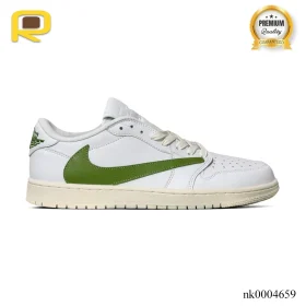 Travis Scott x AJ 1 Low OG Matcha Shoes Sneakers – nk0004659