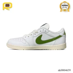 Alternative view of Travis Scott x AJ 1 Low OG Matcha Shoes Sneakers – nk0004659