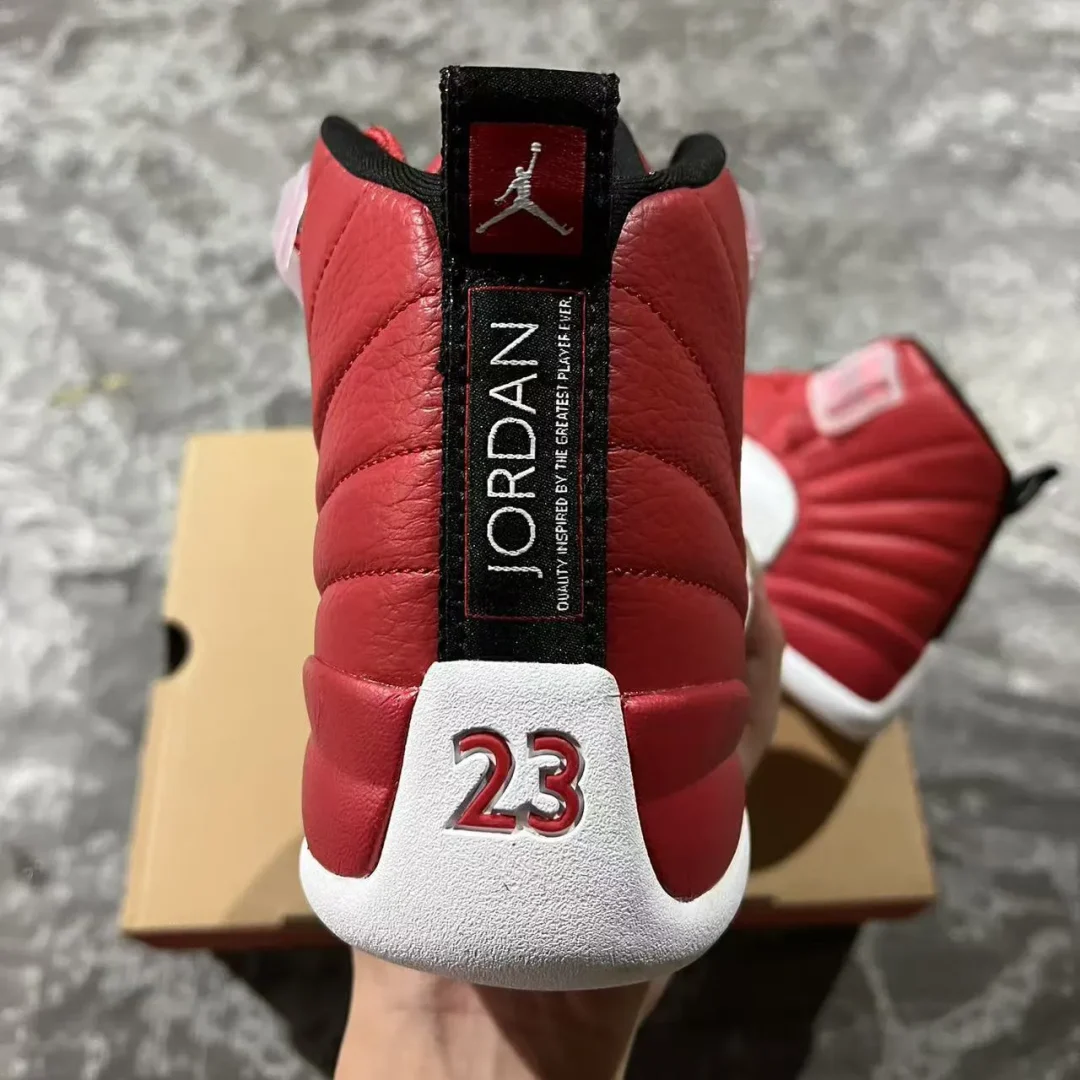 AJ 12 Gym Red Shoes Sneakers - nk0004662 - Image 11
