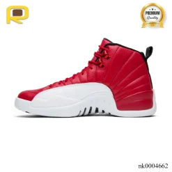 Alternative view of AJ 12 Gym Red Shoes Sneakers - nk0004662