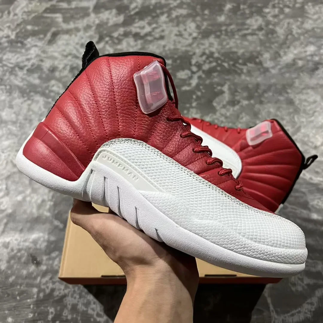 AJ 12 Gym Red Shoes Sneakers - nk0004662 - Image 3