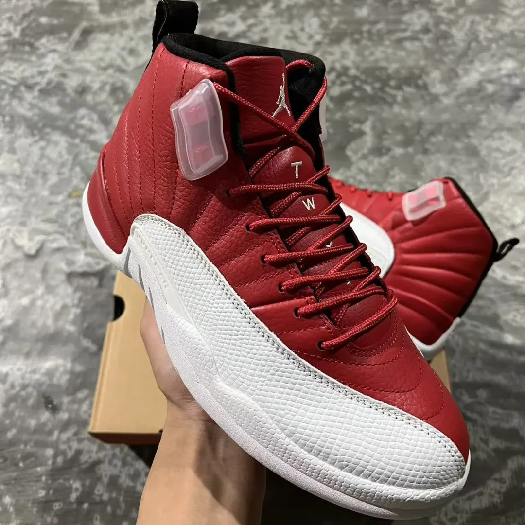 AJ 12 Gym Red Shoes Sneakers - nk0004662 - Image 5