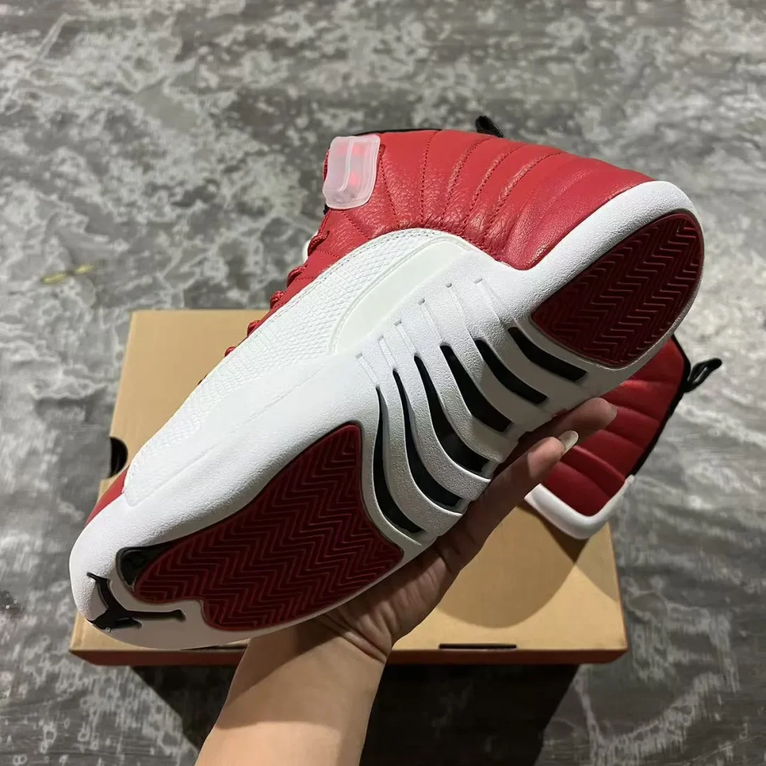 AJ 12 Gym Red Shoes Sneakers - nk0004662 - Image 9