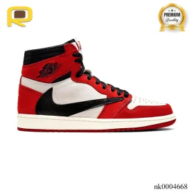 Travis Scott x AJ 1 High OG Chicago Shoes Sneakers – nk0004668