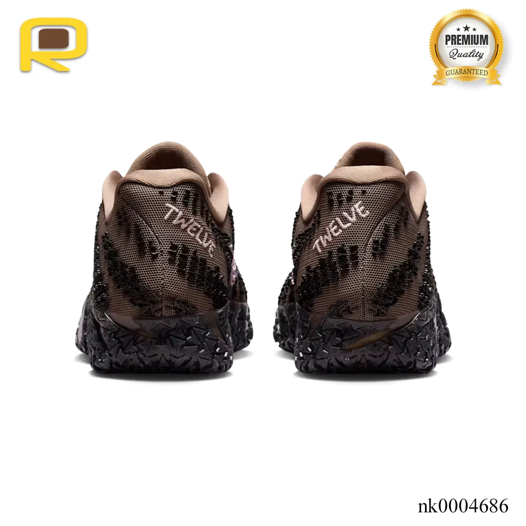 Ja 3 Mink Brown Shoes Sneakers - nk0004686 - Image 5