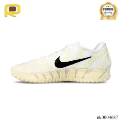 Alternative view of Ja 3 White Coconut Milk Shoes Sneakers - nk0004687