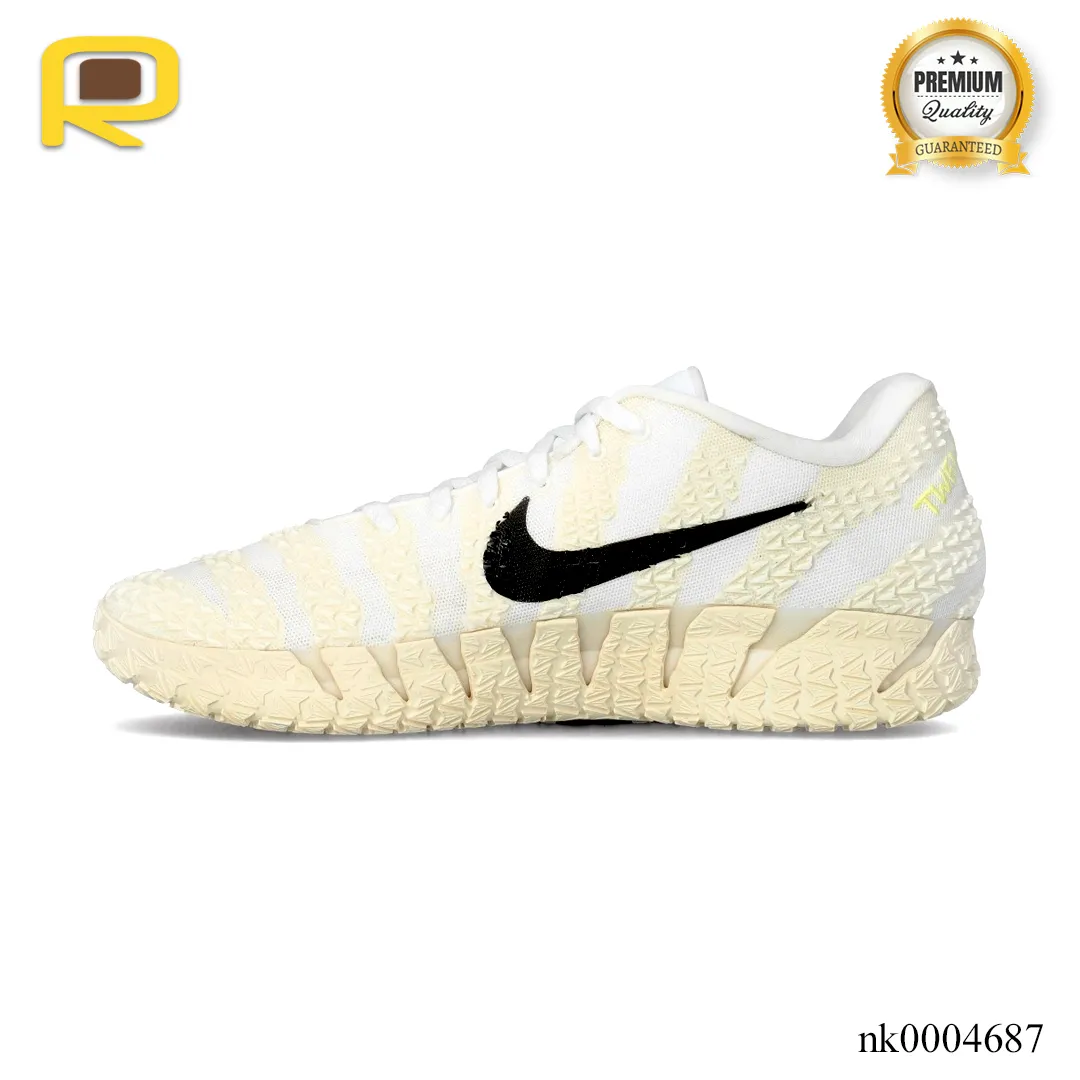 Ja 3 White Coconut Milk Shoes Sneakers - nk0004687 - Image 2