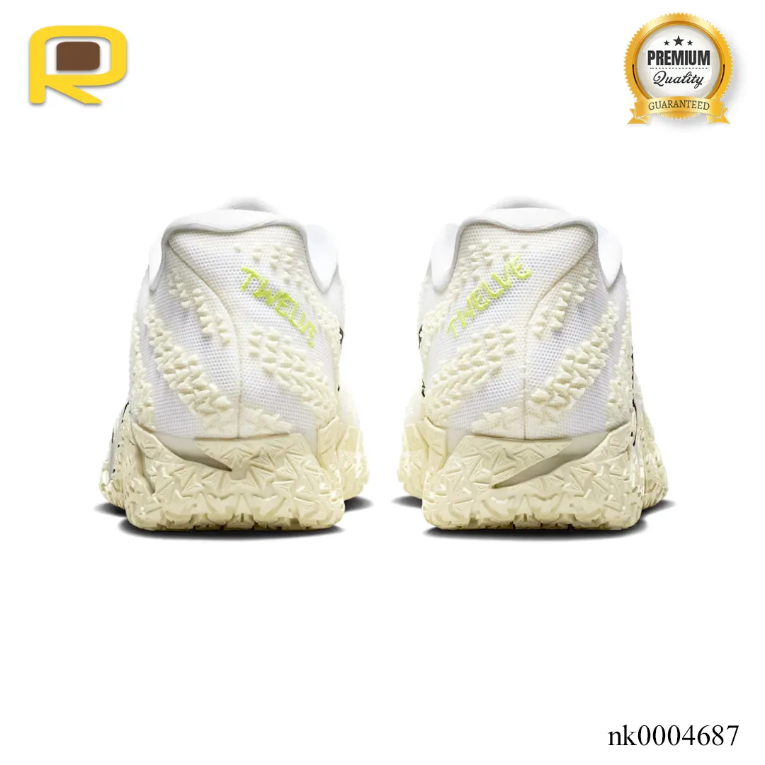 Ja 3 White Coconut Milk Shoes Sneakers - nk0004687 - Image 5