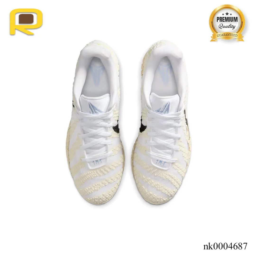 Ja 3 White Coconut Milk Shoes Sneakers - nk0004687 - Image 4