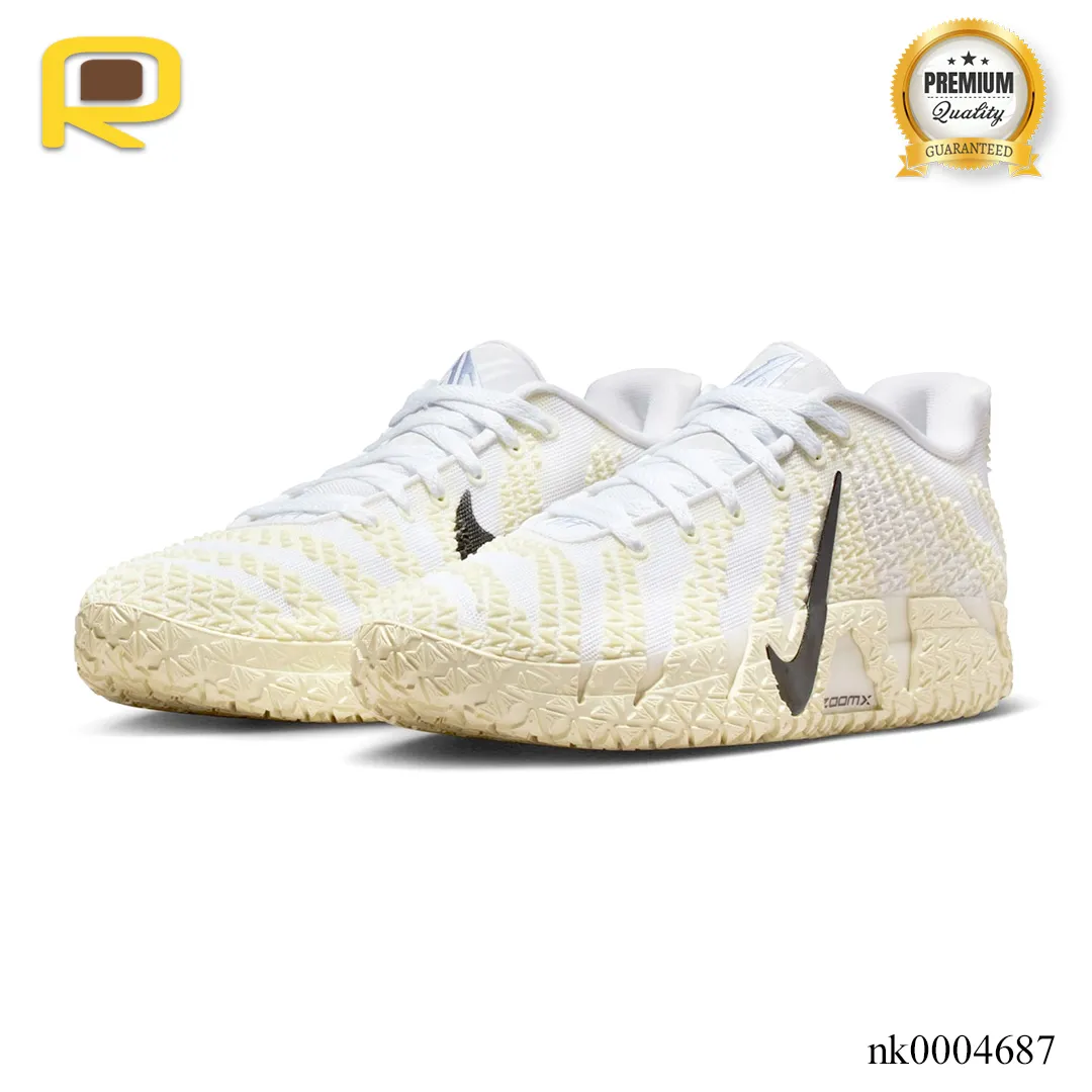 Ja 3 White Coconut Milk Shoes Sneakers - nk0004687 - Image 3