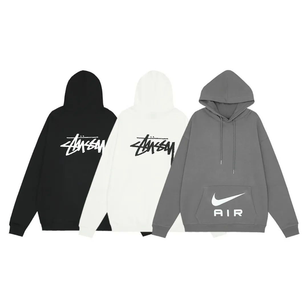 Stussy Graphic Print Hoodie - SS0006 - Image 7