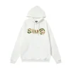 Stussy Graphic Print Hoodie - SS0007