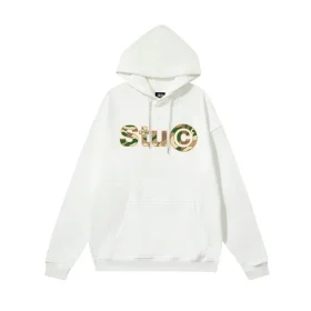 Stussy Graphic Print Hoodie - SS0007