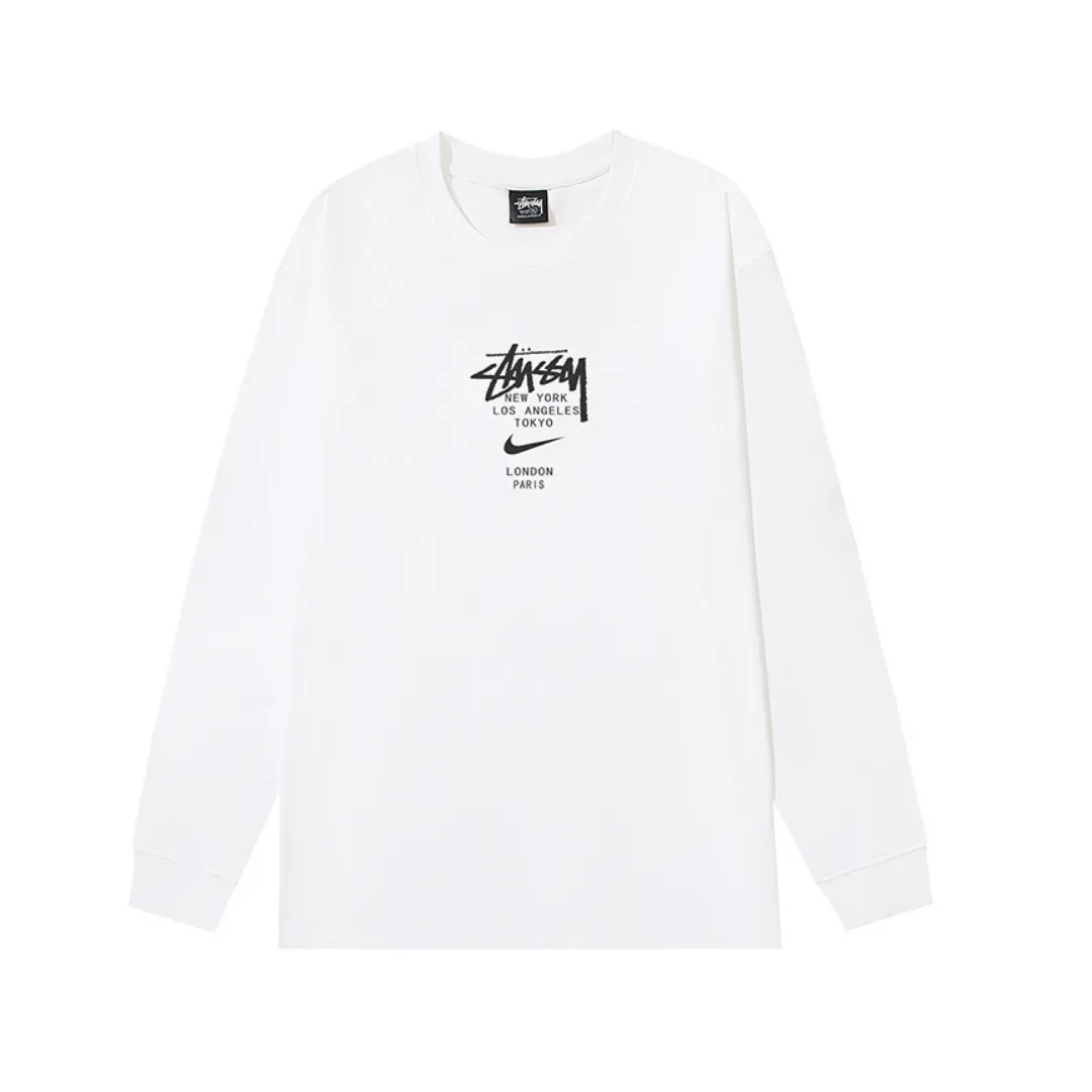 Stussy Graphic Print Sweater - SS0010