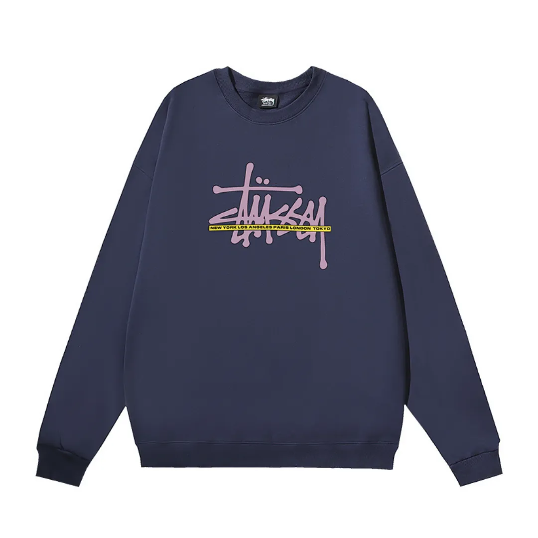 Stussy Graphic Print Sweater - SS0012 - Image 3