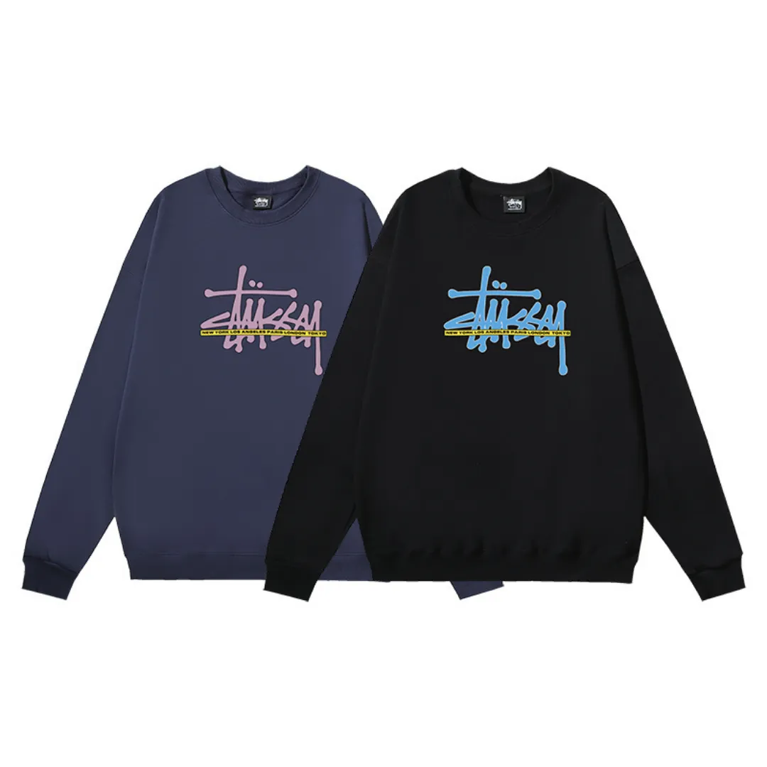 Stussy Graphic Print Sweater - SS0012 - Image 5