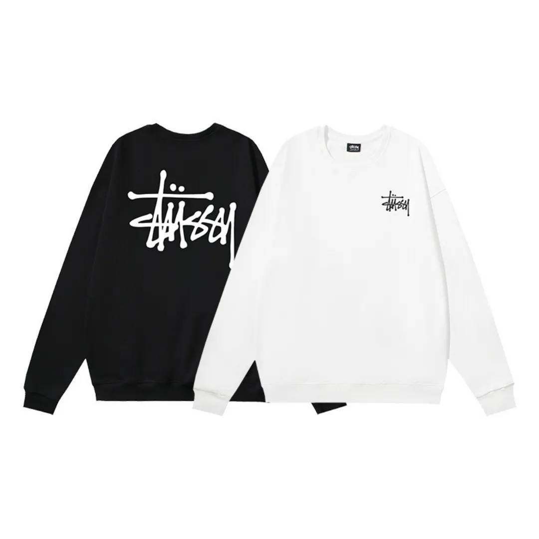Stussy Graphic Print Sweater - SS0014 - Image 5