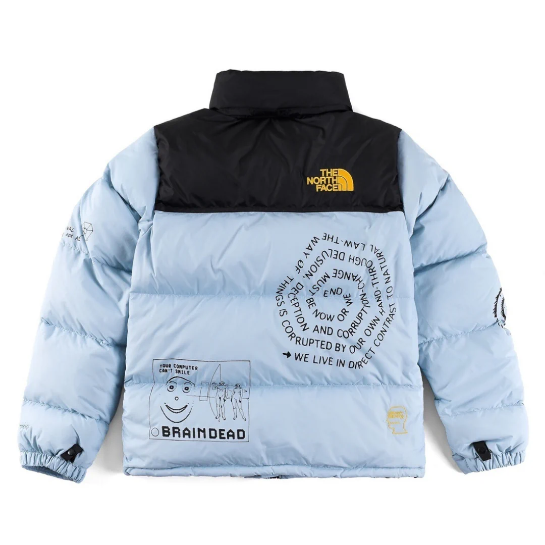 TNF Down Jacket - TNF0002 - Image 2
