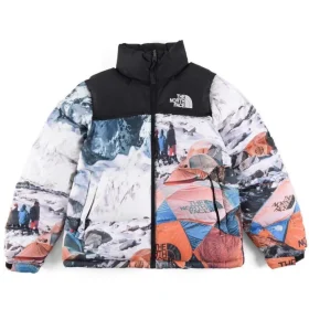 SUP x TNF Down Jacket- TNF0003