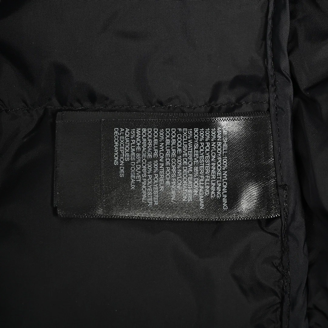 TNF Down Jacket - TNF0005 - Image 6
