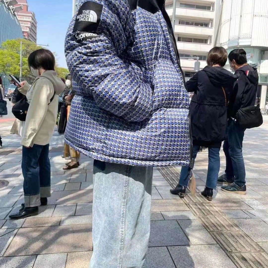 TNF Down Jacket - TNF0005 - Image 10