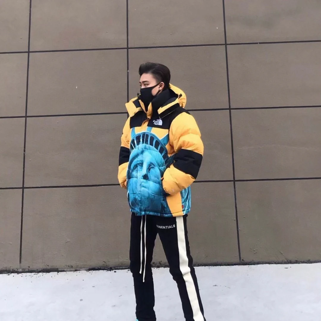 SUP x TNF Down Jacket - TNF0011 - Image 11