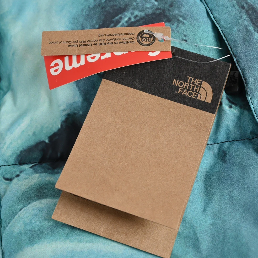 SUP x TNF Down Jacket - TNF0011 - Image 5