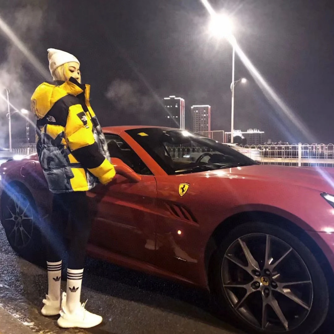 SUP x TNF Down Jacket - TNF0011 - Image 13