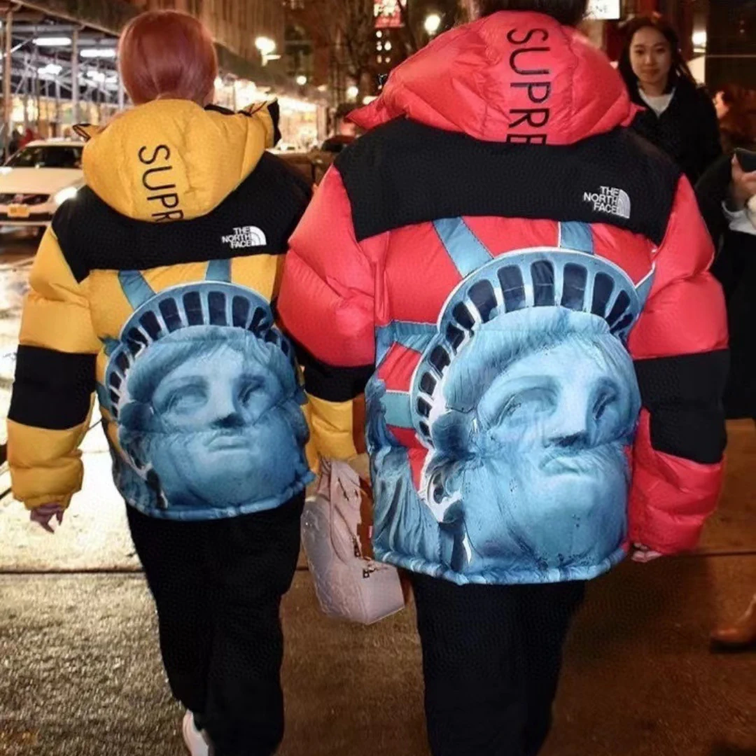 SUP x TNF Down Jacket - TNF0011 - Image 10