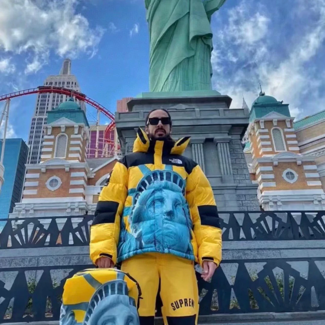 SUP x TNF Down Jacket - TNF0011 - Image 14