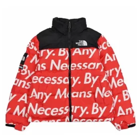 SUP x TNF Down Jacket - TNF0014